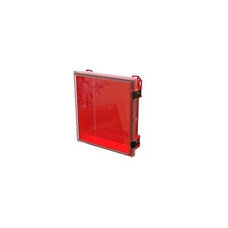 Serpac Hinged Latched Cabinet/Junction Box Clea I602HL,TCBR